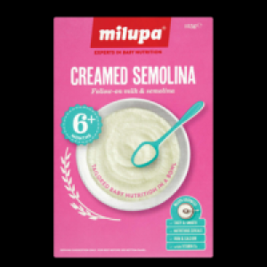 Milupa Breakfast Creamed Semolina 4 Month 125g