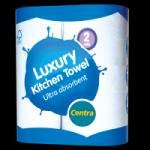 Centra Luxury Kitchen Towel 2 Rolls