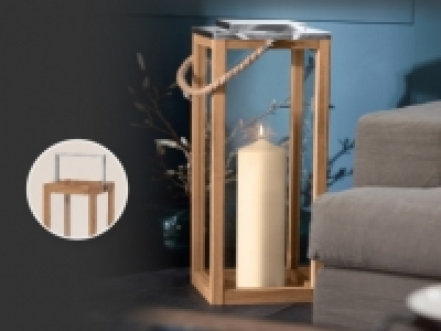 MELINERA® Wooden Lantern 24.99 €