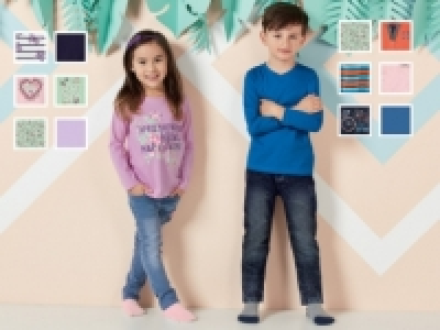 LUPILU® Boys Long-Sleeved Tops