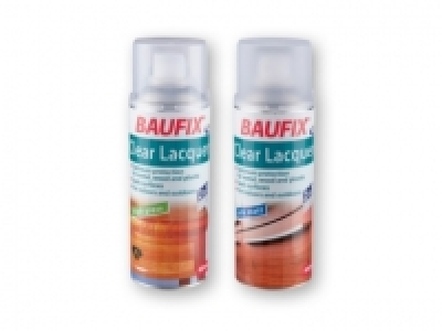BAUFIX® Transparent Spray Paint