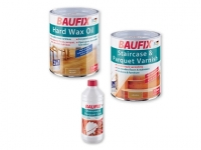 BAUFIX ® Hard Wax Oil/ Staircase and Parquet Varnish 6.99 €