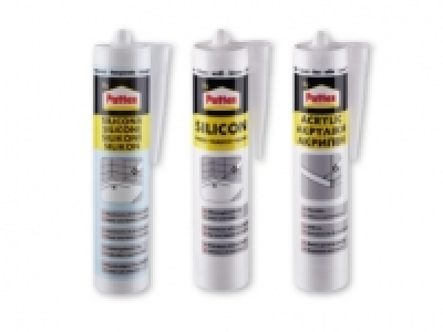 PATTEX® Transparent/White Silicone/Sealant