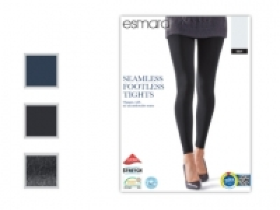 ESMARA® Ladies Seamless Footless Tights