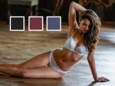 ESMARA LINGERIE® Ladies Lace Thongs