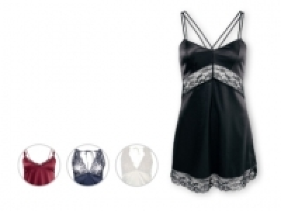 ESMARA LINGERIE® Ladies Lace Chemise