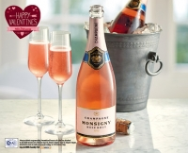 Veuve Monsigny Rosé Brut 