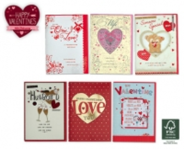 Valentines Day Handmade Luxury Cards