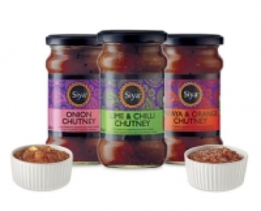 Aldi  Siya Chutneys 