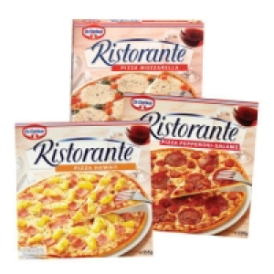 Dr. Oetker Ristorante Pizza Selected Range 320g - 390g