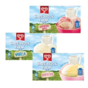 HB Pint Block Vanilla/ Raspberry/ Neopolitan/ Banana/ Strawb
