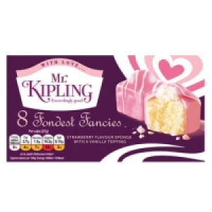Mr. Kipling Fondest Fancies 8 Pack 222g