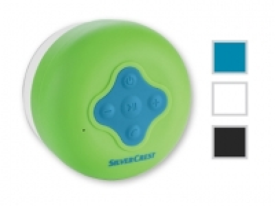 SILVERCREST® Bluetooth Bathroom Speaker 12.99 €