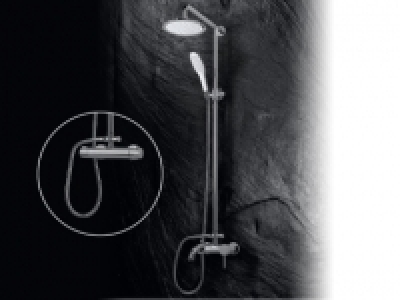 MIOMARE® Rain Shower Mixer Set