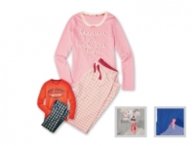 ESMARA LINGERIE/LIVERGY® Ladies or Mens Pyjamas