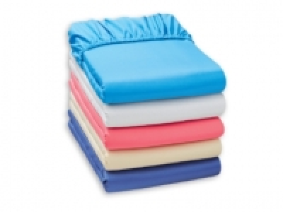 MERADISO® Microfibre Sateen Fitted Sheet