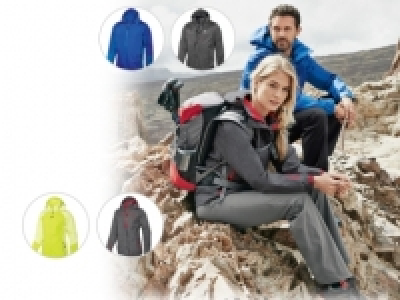 CRIVIT® Ladies or Mens Trekking Jacket