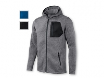 CRIVIT® Mens Knit Fleece Jacket