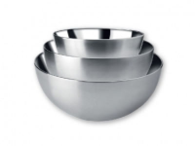 ERNESTO® Stainless Steel Bowl Set 11.99 €