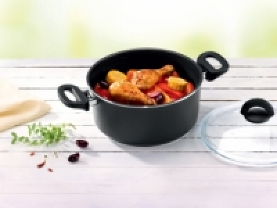 ERNESTO® 24cm Cast Aluminium Cooking Pot