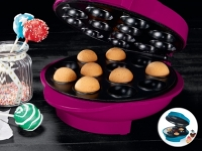 SILVERCREST KITCHEN TOOLS® 1,200W Cupcake Maker/ Cake Pop Ma