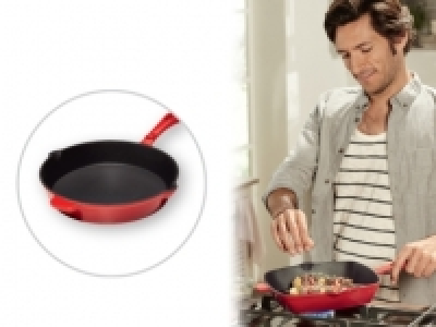ERNESTO® Cast Iron Pan/Cast Iron Grill Pan 18.99 €