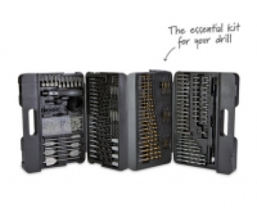 204 Piece Drill Bit Set