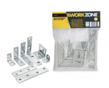 38 Piece Angle Bracket Set