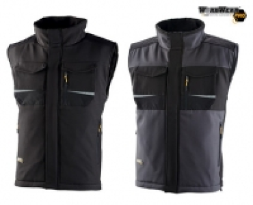 Workwear Softshell Gilet with CORDURA®