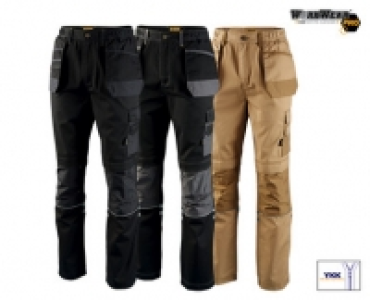 Workwear Holster Pocket Trousers