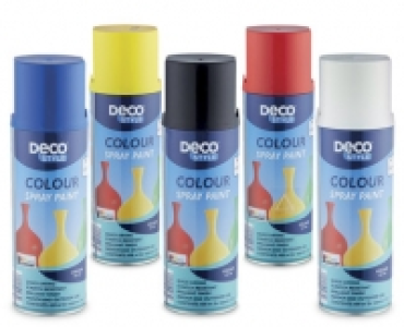 Colour Spray Paint