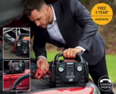 Jump Start with Compressor