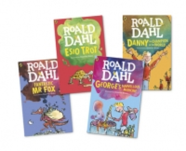 Roald Dahl Fiction Books
