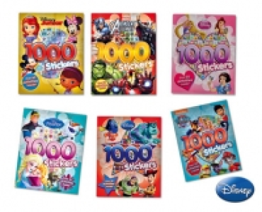 Licensed 1000 Sticker Book