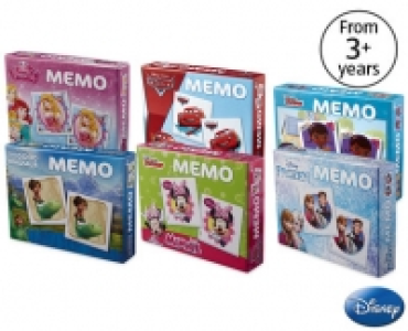 Licensed Memory Games