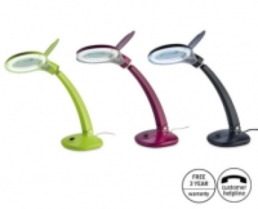 Magnifying Table Light