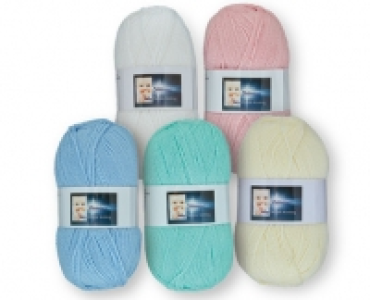 Shimmer Baby Yarn