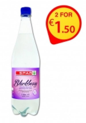 SPAR Sparkling Water Blackberry