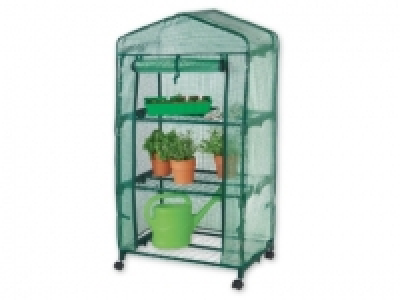 FLORABEST® Mobile Greenhouse 69 x 129 x 49cm
