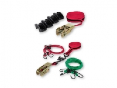 POWERFIX® Ratchet Strap Set