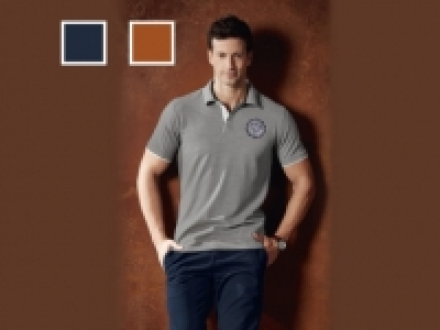LIVERGY® Mens Piqué Polo Shirt