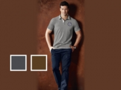 LIVERGY® Mens Twill Trousers 9.99 €