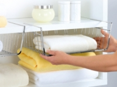 ORDEX&reg; Shelf Storage Basket 40 x 14 x 26cm