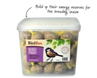 High Energy Feed Balls