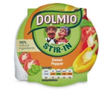 Dolmio Sweet Pepper Stir In Sauce