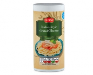 Italian Style Grated Cheese 2.99&nbsp;&euro;