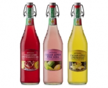 Premium Italian Soda