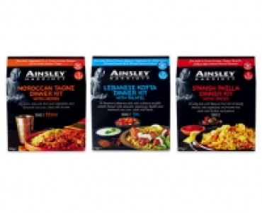 Dinner Kits 2.99 €