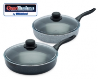 Aldi  28cm Frying Pan with Glass Lid