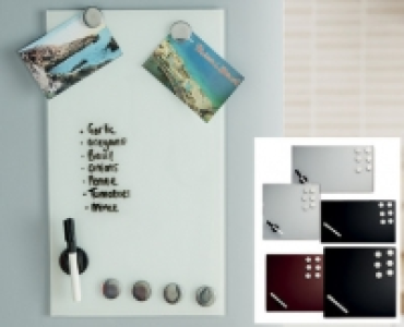 Glass Magnetic Noticeboard